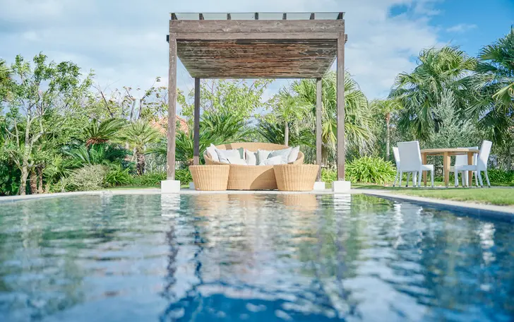 おしぇれな館内や施設内のガーデンスペース等で撮影も可能！