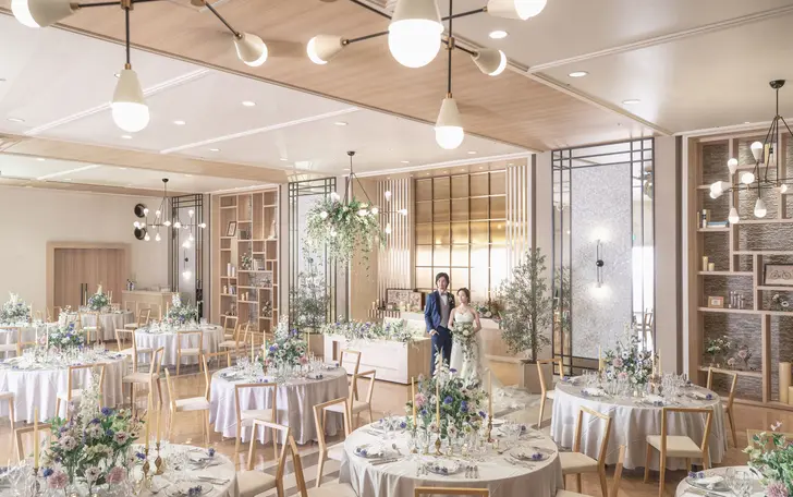 複数ある会場からイメージに合った会場をご案内♪