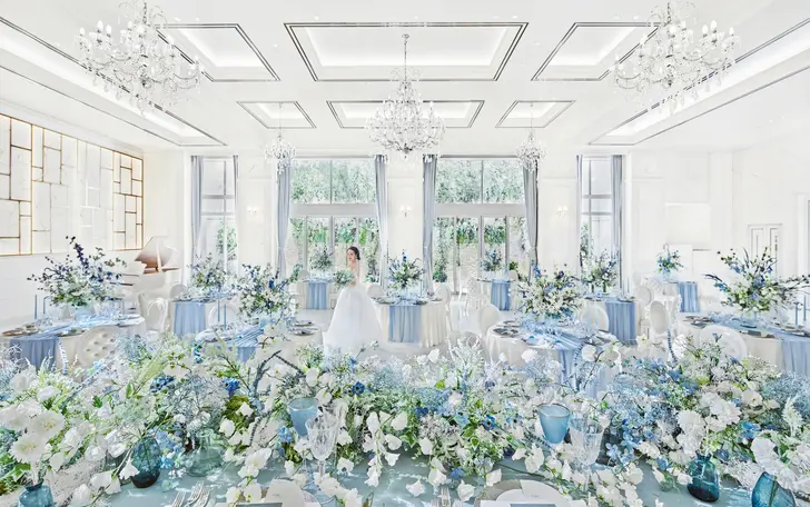 定評のあるスタッフ達と一緒に造り上げる結婚式で、おふたりの"やりたい"が叶う！