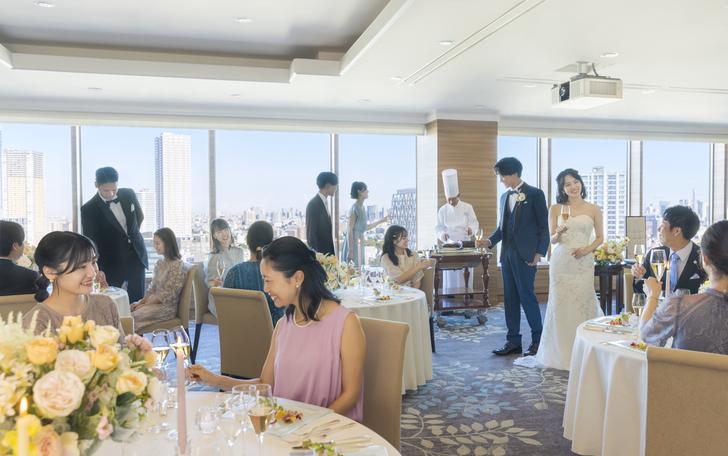 上質感があるから頑張りすぎなくても大丈夫。大切な人と自然体で過ごせる時間は、ゲストにとっても心地よいはず