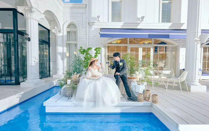 都会の喧騒から離れ、京都駅からワンアクセス”25分”でヨーロピアンリゾートの別世界へ