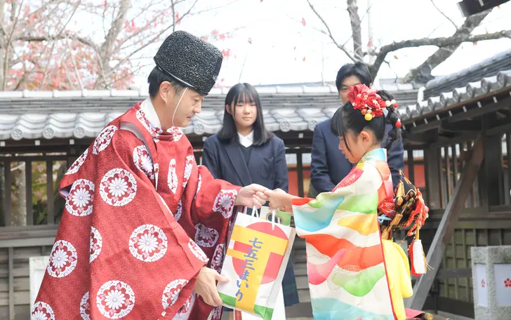 ご家族の成長と共に歴史を紡ぐことができるのも神社の魅力