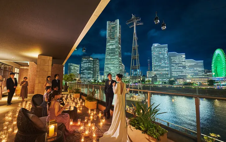 「みなとみらいの特等席」で叶う、この街ならではの結婚式
