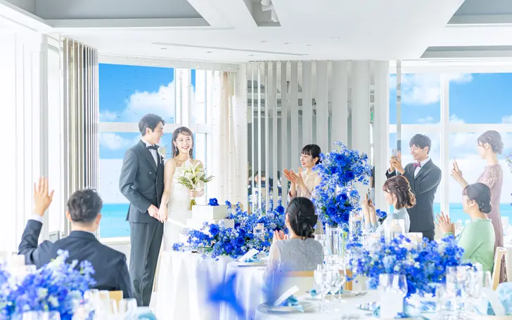 リゾートのすべてで、“ONLY ONE”の結婚式を叶えます。