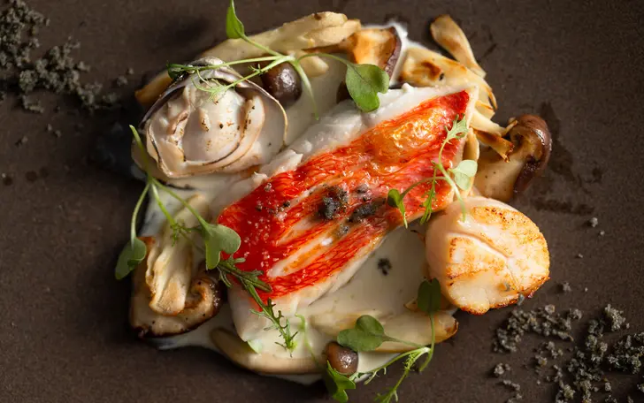 グランシェフ自ら産地に赴き、吟味したこだわりの食材のみを使用することで食材追求に妥協をしない