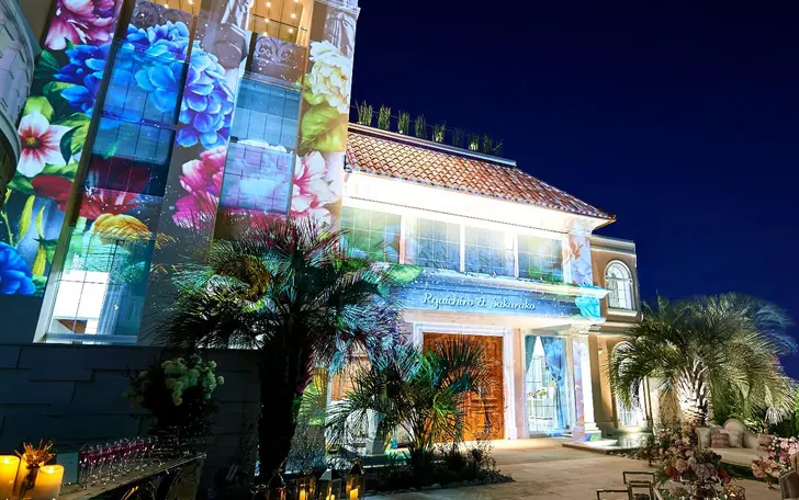 プロジェクションマッピング（有料オプション）