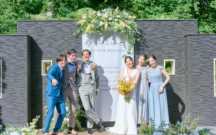 いたるところにフォトブースがあり、様々な思い出の１枚を残せるのも嬉しい*