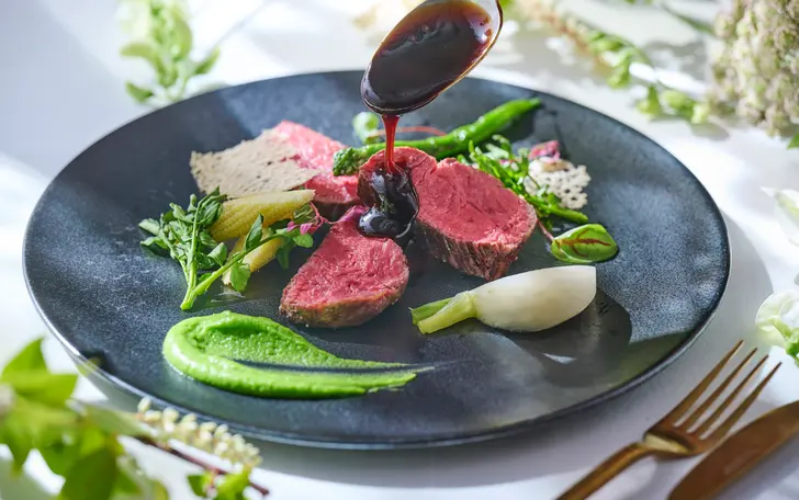 貸切だからできるお料理、二人のこだわりも叶う