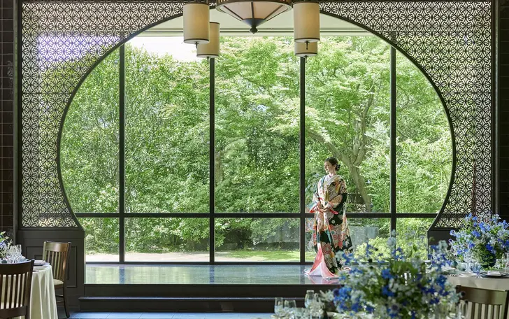 四季折々の美しさを感じる空間で、美食を楽しむ癒しのリゾートウエディングを