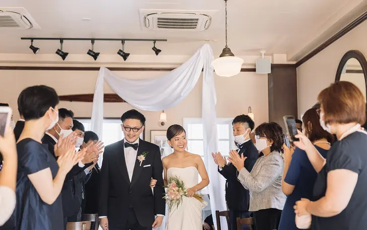 おふたりとゲストの皆様が心からリラックスして楽しめるように、しっかりサポートさせて頂きます！