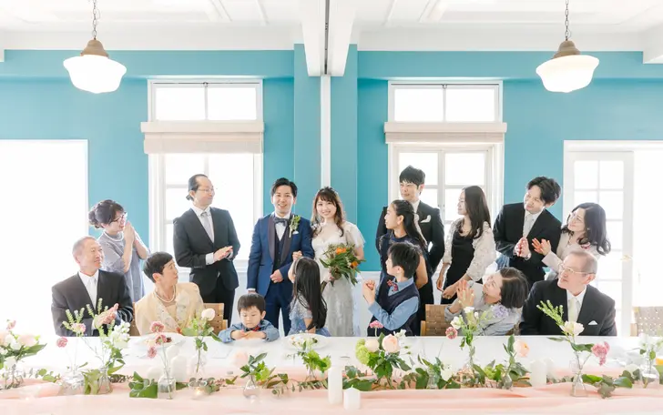 ご家族だけの小さな結婚式から、ご友人だけのカジュアルなパーティーまで、ご希望に添った一日を丁寧にお手伝い致します。