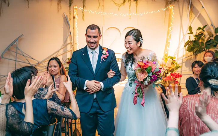 会費婚をはじめ、LGBTQ婚や国際結婚、ファミリーウエディングなど、様々なウェディング事例の実績あり