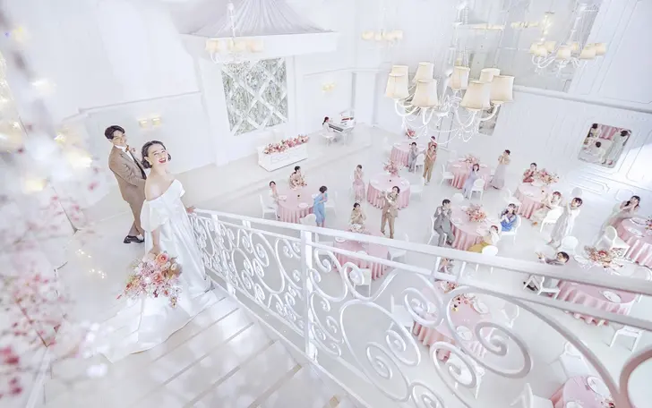 アルカンシエル luxe mariage 大阪/ アルカンシエルグループで