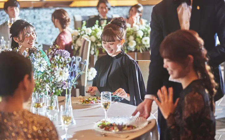 味はもちろん、五感で楽しめるシェフ自慢のコースをご用意。幅広い年代のゲストに喜ばれます