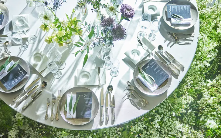 おふたりらしい空間をつくる全体のコーディネートもベストな提案をいたします