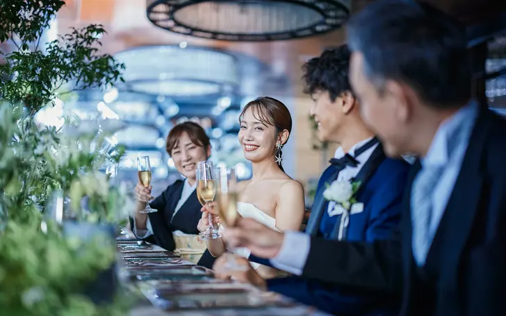 時間も空間も独占して、大切なゲストと語らいに満ちた上質なひとときを