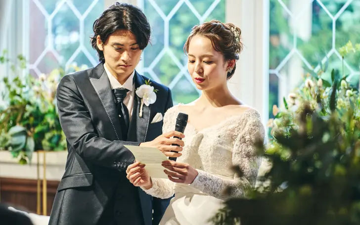 結婚式をする理由は人それぞれ。だからこそおふたりの想いを聞かせてください。