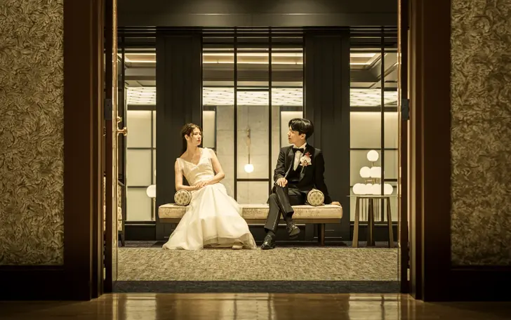 歴史が薫る洋館での結婚式は、ゲストの心にも深く刻まれるはず。