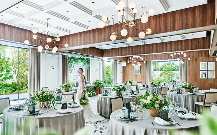 Green Terrace -アンティークウッドが彩る、上質なオープンエア空間。アットホームなパーティが行えます-