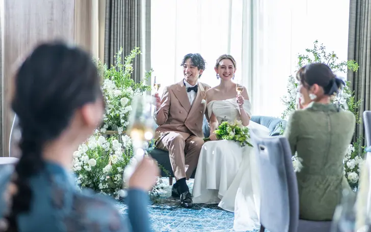 少人数が叶うアットホームな会場も！おふたりに合わせてご提案します