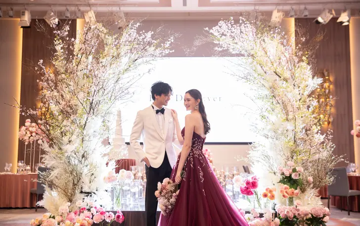 開放感を演出する美空間でLEDビジョンやマッピングなどの最新設備が充実の会場！