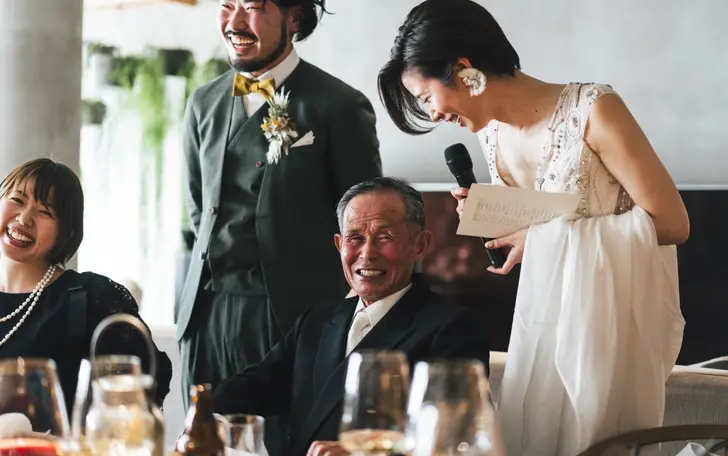 【人生を振り返り、味わう】お打合せでは、お二人それぞれが歩んできた人生をヒアリングするプロセスがあります。