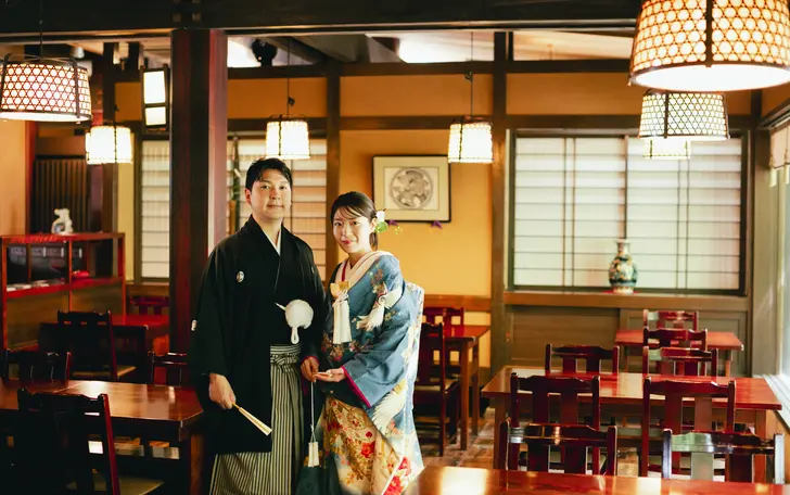 明治時代に旅館業を営んでいた名残で　今も当時のままの姿を残しております