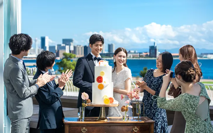 ドレスやお花、料理やスイーツまで幅広くこだわれる当館ならではのウェディングをご体感ください