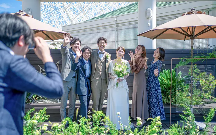 1日たった1組のみの結婚式だからこそ、スタートする時間やお料理、コーディネートに演出などすべてが自由。