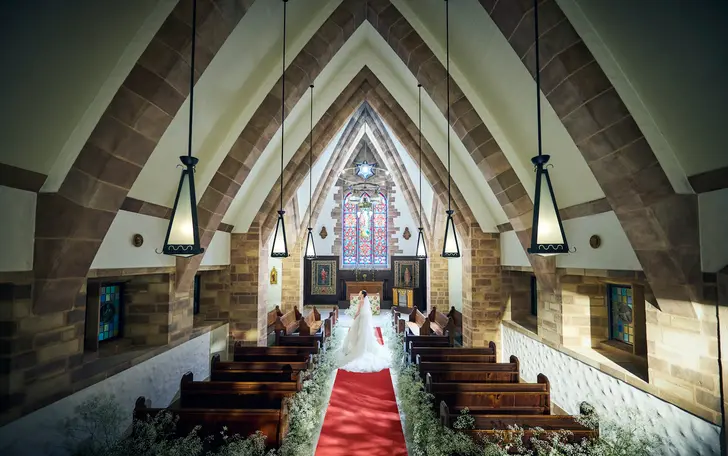 厳粛でありながらも心安らぐ雰囲気が魅力