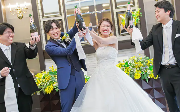 一日一組貸切だからゆったり過ごせるのが魅力。スタート時間も自由で二次会もOK！時間と空間の自由度の高さは最高のおもてなし