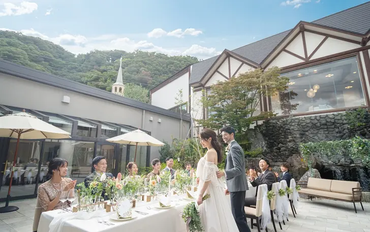 王道の演出や装飾に一工夫をしてオリジナリティのある結婚式に