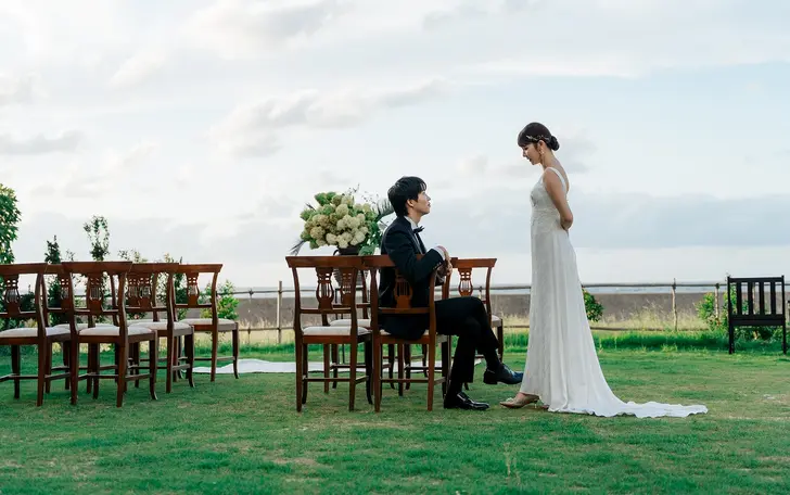 結婚式の常識や慣例にとらわれない。
二人が本当に大切にしたい想いを汲み取り、何にも縛られない1日をご提案します。