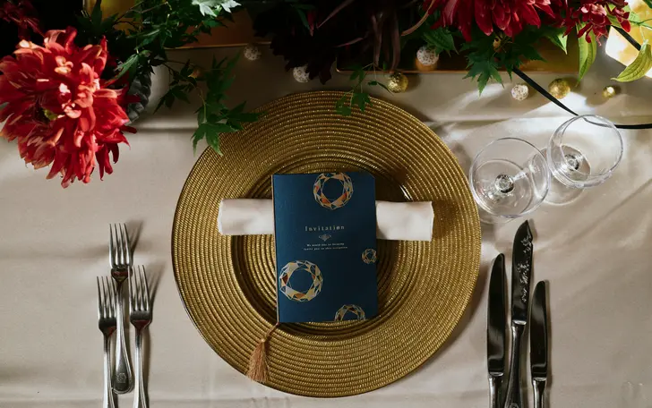 大切な人と撮影も会食も、慌ただしさなく“心を込めて”進められます。