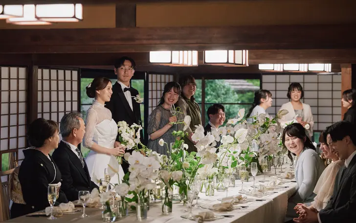 文化財の空気をまとう空間。国指定重要文化財として保存されている本館・別館で過ごす、かけがえのない一日。