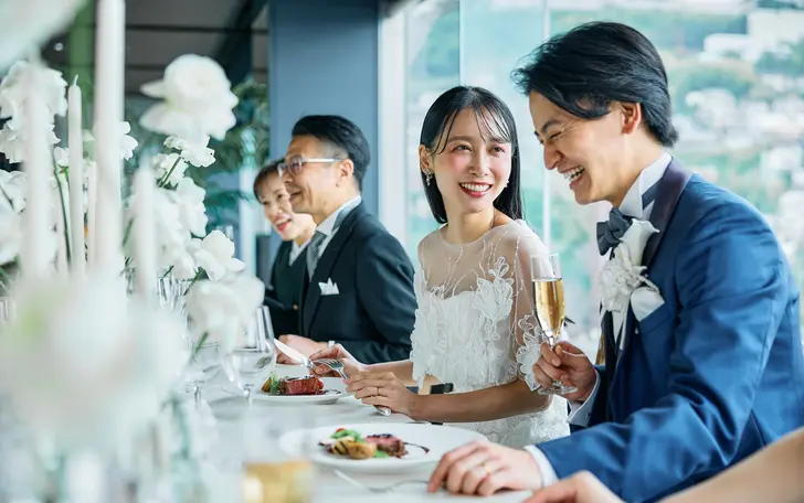 おふたりはもちろんゲストにも寄り添った、ホテルならではのホスピタリティ