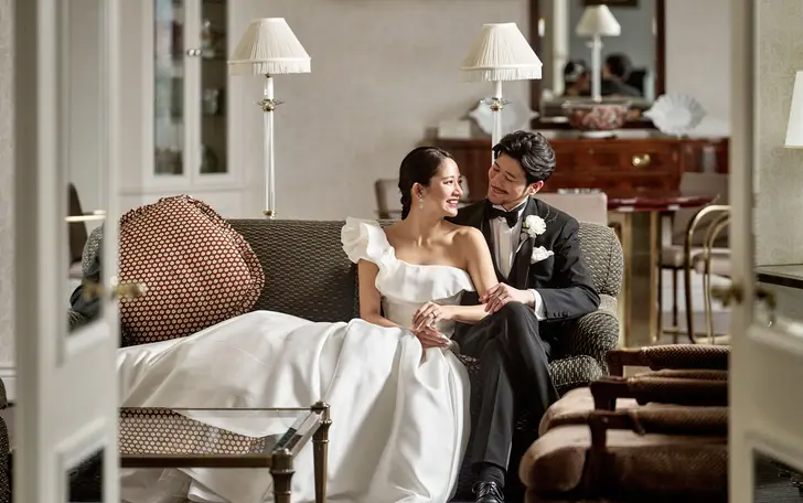 挙式やパーティーの後は、幸せの余韻に浸る