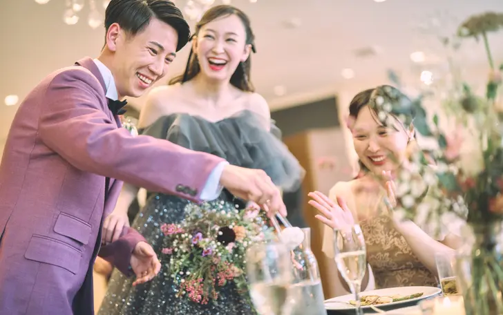 会話と笑顔が溢れる一体感を叶えられる！