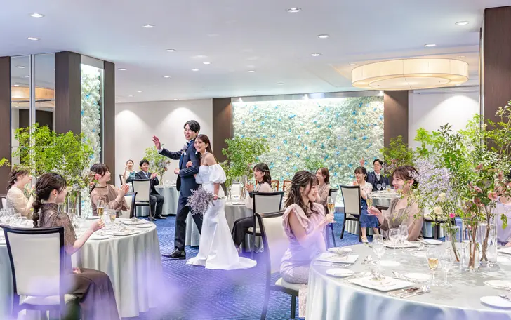 全館バリアフリー＆全天候型施設でゲストも安心！気候や時間帯を気にせず当日を迎えられます