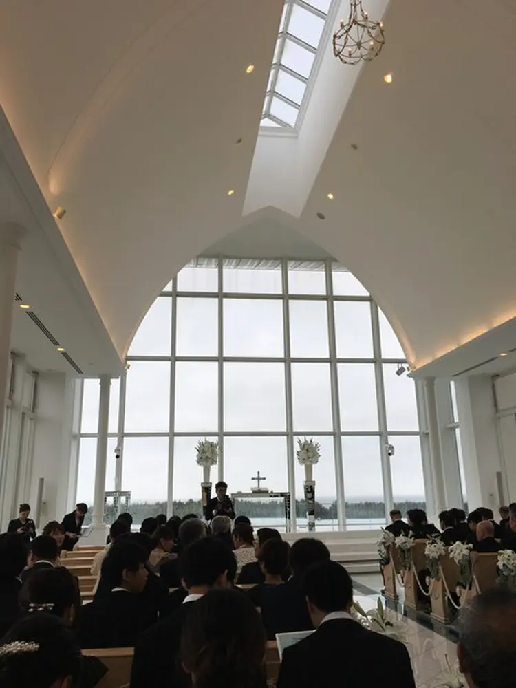 有名な場所だっただけにガッカリでした By Kumiharuさん アートグレイス ウエディングコースト 東京ベイの口コミ