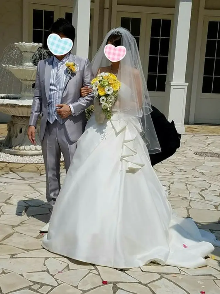8ページ目 衣装 小物 みんなの投稿写真 ララシャンス博多の森で結婚式 みんなのウェディング