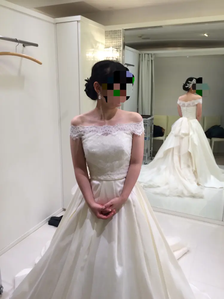 ウェディングドレスで迷っています ヤマノさん ウェディングドレスの相談 みんなのウェディング