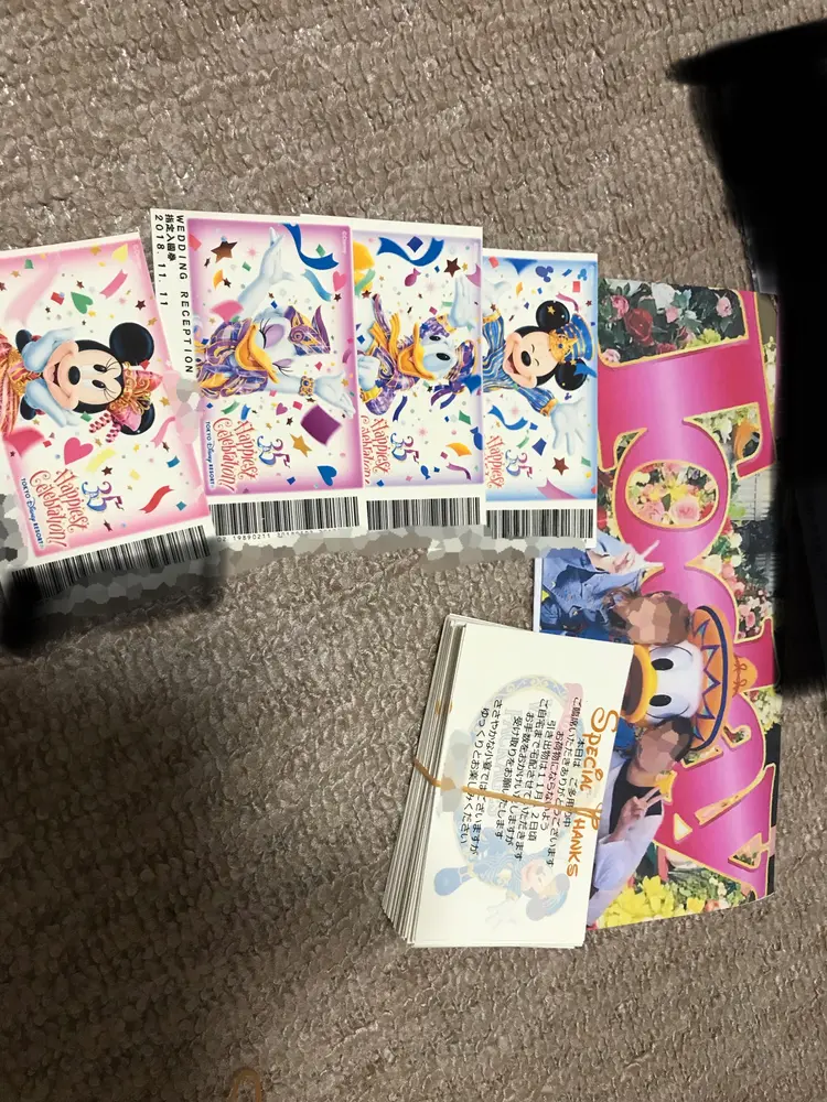席札を手作りしたいのですが ゆめ2さん 結婚式招待状の相談 みんなのウェディング