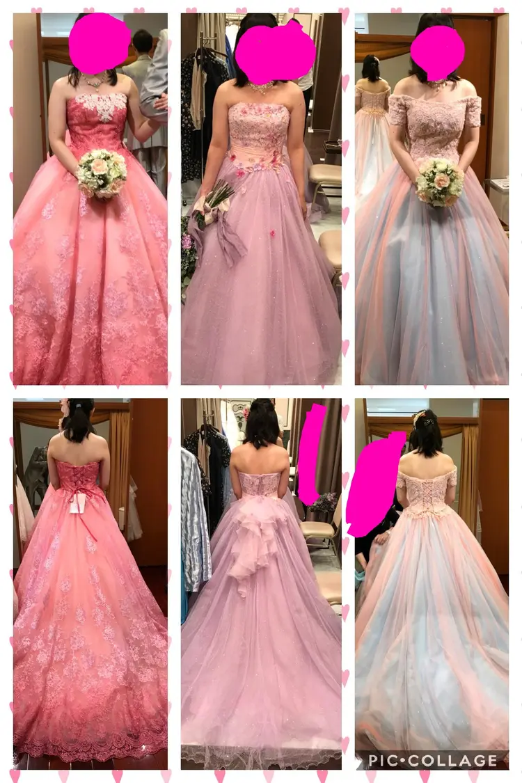 カラードレスが決まらず悩んでいます…（midiさん）｜ウェディング  