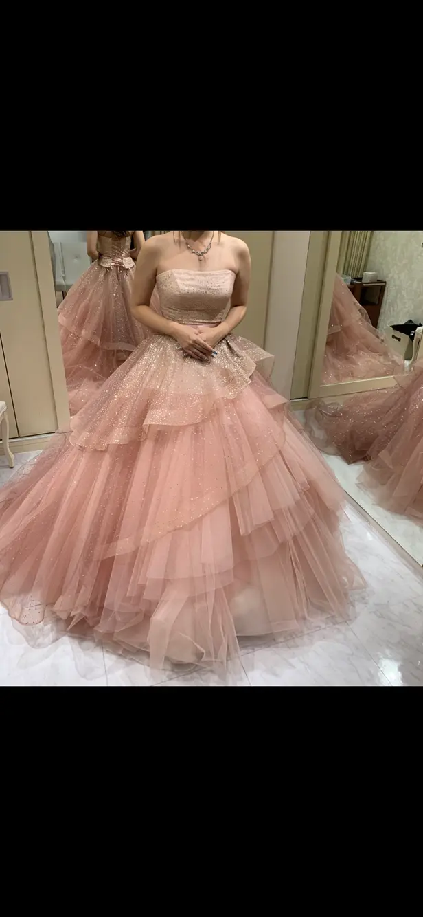 カラードレスのブーケ はな0413さん ブーケ ブートニアの相談 みんなのウェディング