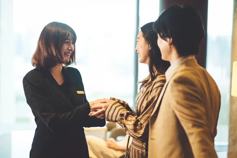 スタッフからのメッセージ