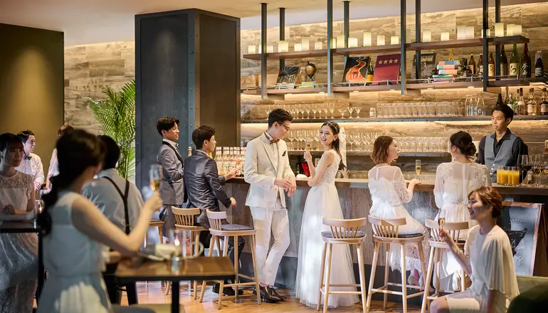 Los Angeles balcony Terrace Restaurant & Moon Barの写真