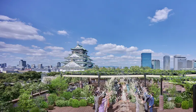 THE LANDMARK SQUARE OSAKAの写真