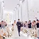 W the style of wedding