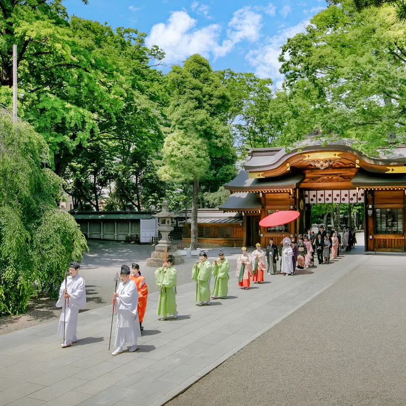 大國魂神社 結婚式場のメインビジュアル3